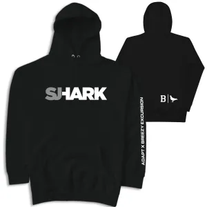 ADAPT X BREEZY EXCURSION SJ SHARK Hoodie GRAY