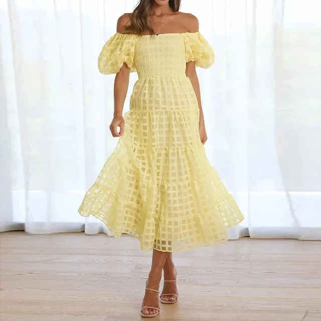 Aizelle - Dress - Chic - Light Formal Style - For Everyday Wear