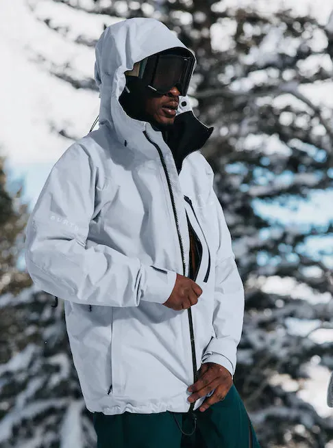 [ak] Gore Cyclic Jacket | Grey Cloud