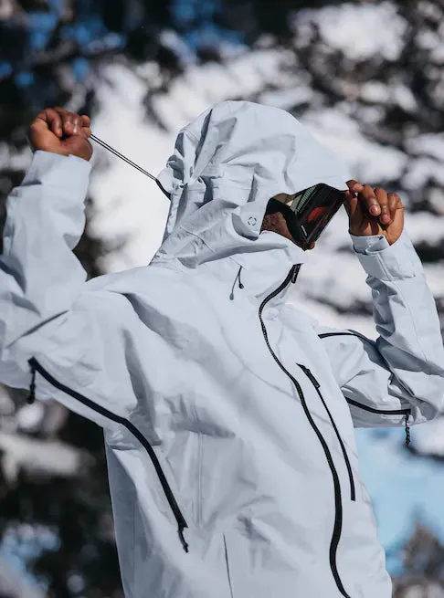 [ak] Gore Cyclic Jacket | Grey Cloud