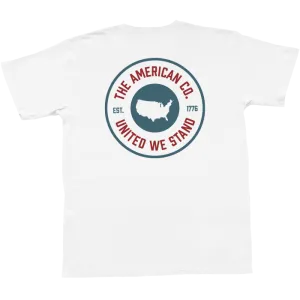American Co. Circle Patch Short Sleeve Pocket Tee