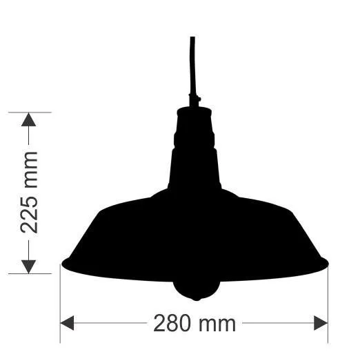 ANKUR BARN METAL PENDANT LIGHT