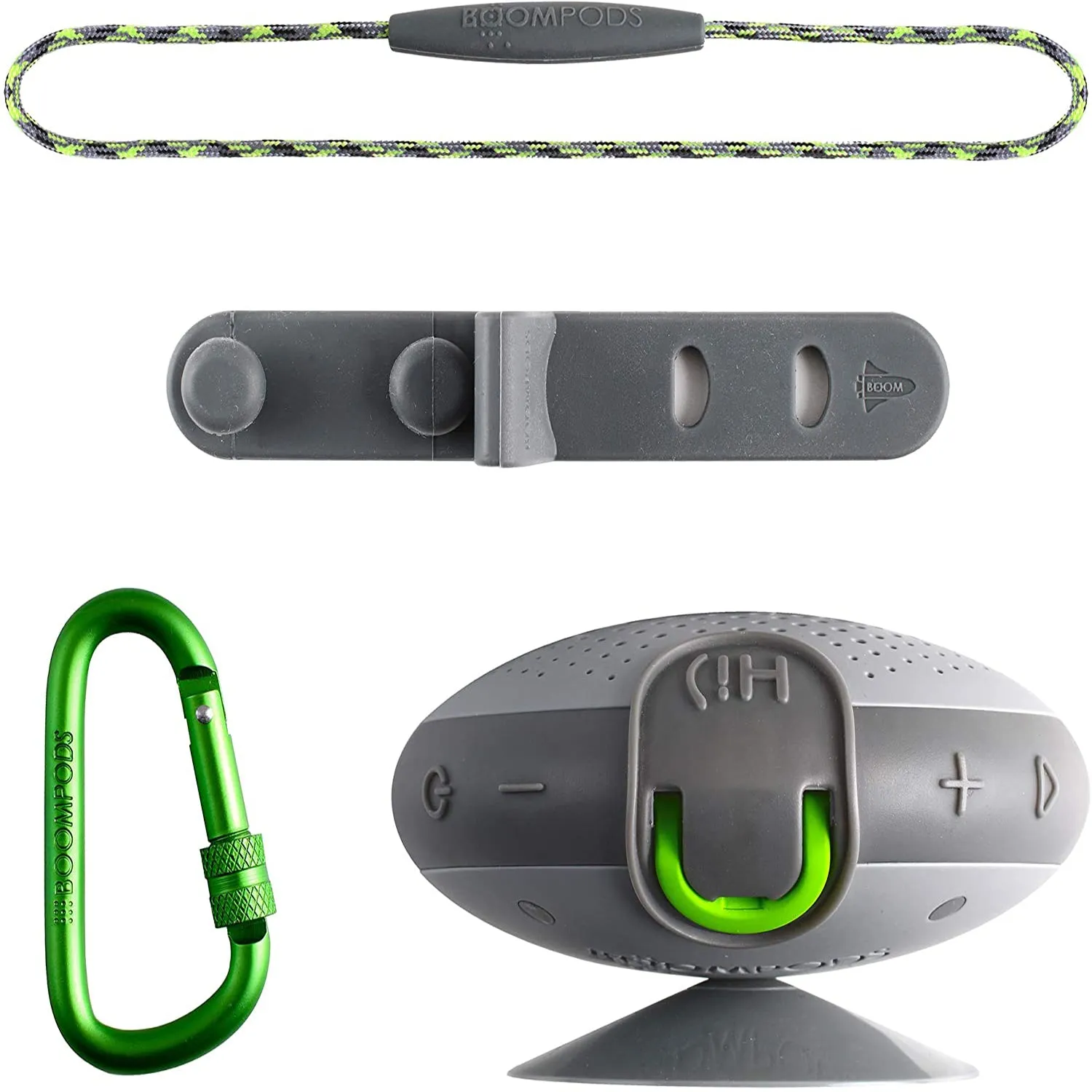 Aquablaster Bluetooth Speaker with Alexa - Green