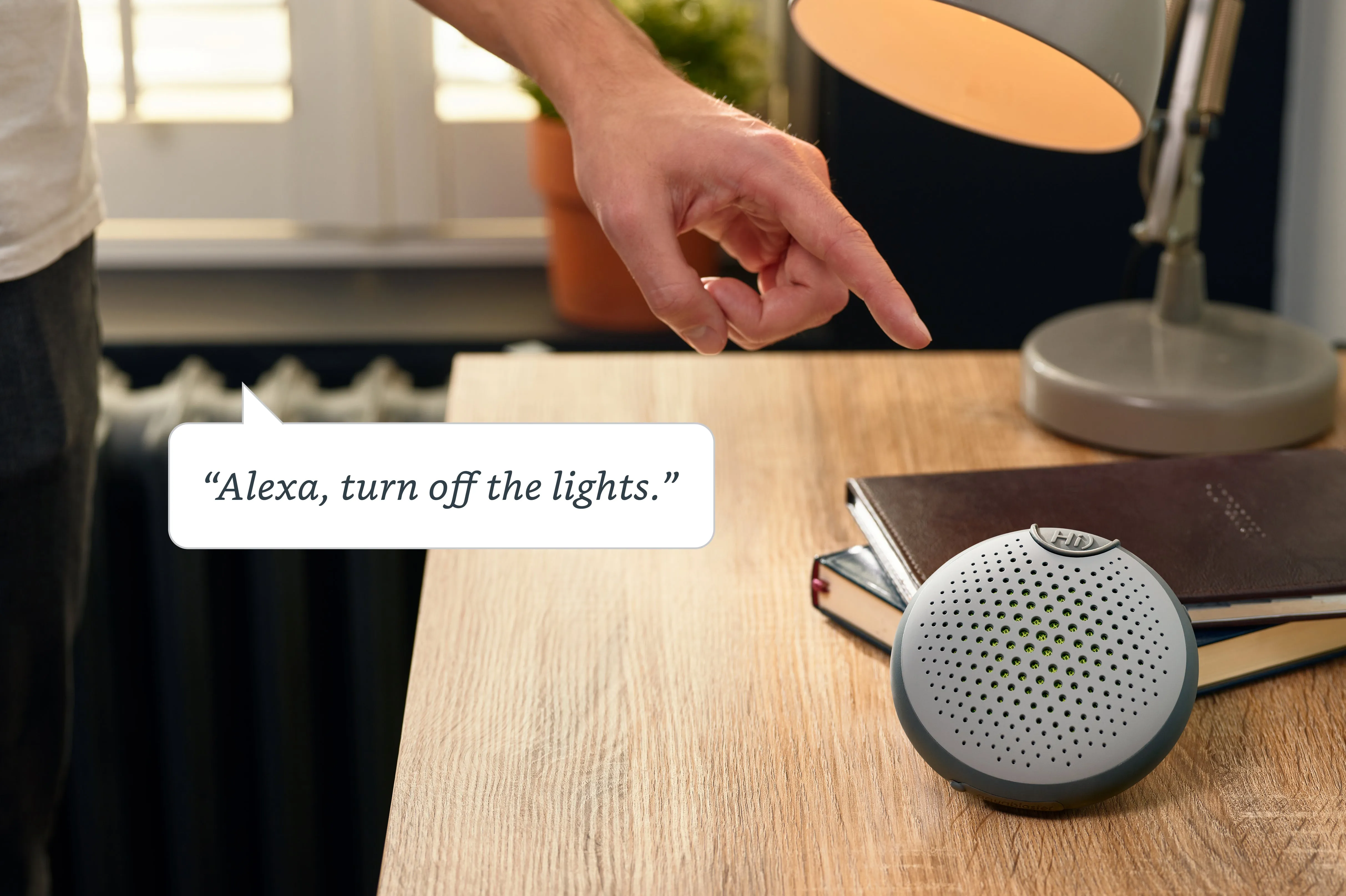 Aquablaster Bluetooth Speaker with Alexa - Green