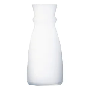 Arcoroc Fluid Colour White Frost Carafes 750ml (Pack of 6) - HW271