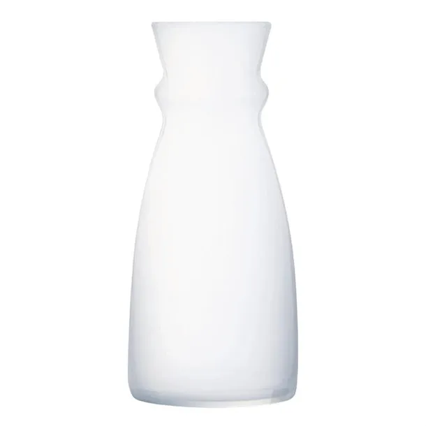 Arcoroc Fluid Colour White Frost Carafes 750ml (Pack of 6) - HW271
