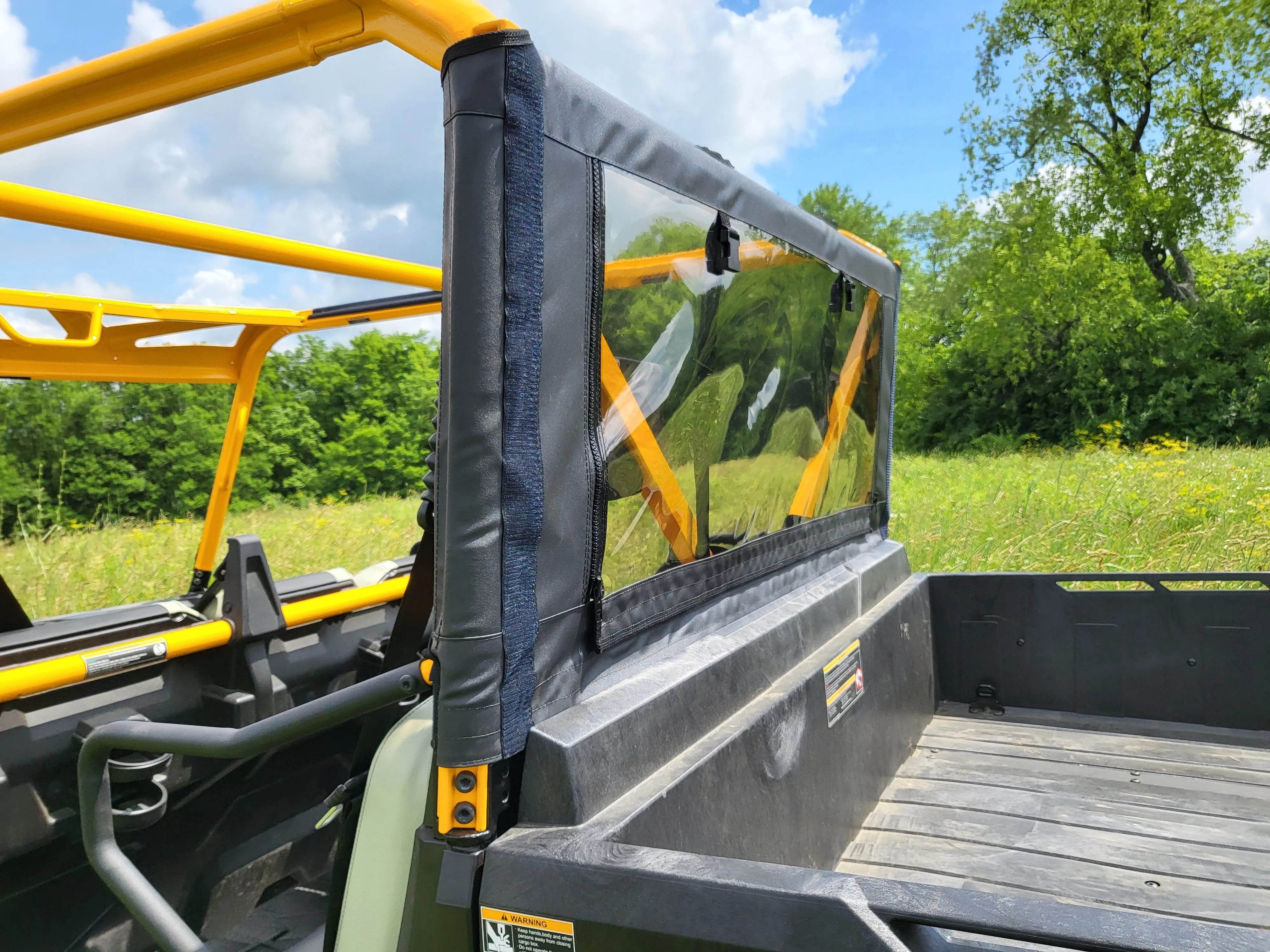 Arctic Cat Prowler PRO Crew - Soft Back Panel