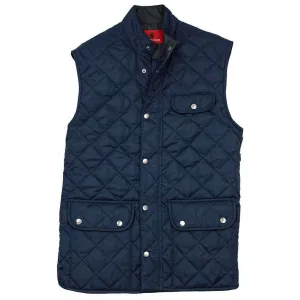 Ashport Quilted Vest by Southern Proper