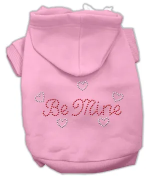 Be Mine Hoodies Pink L (14)