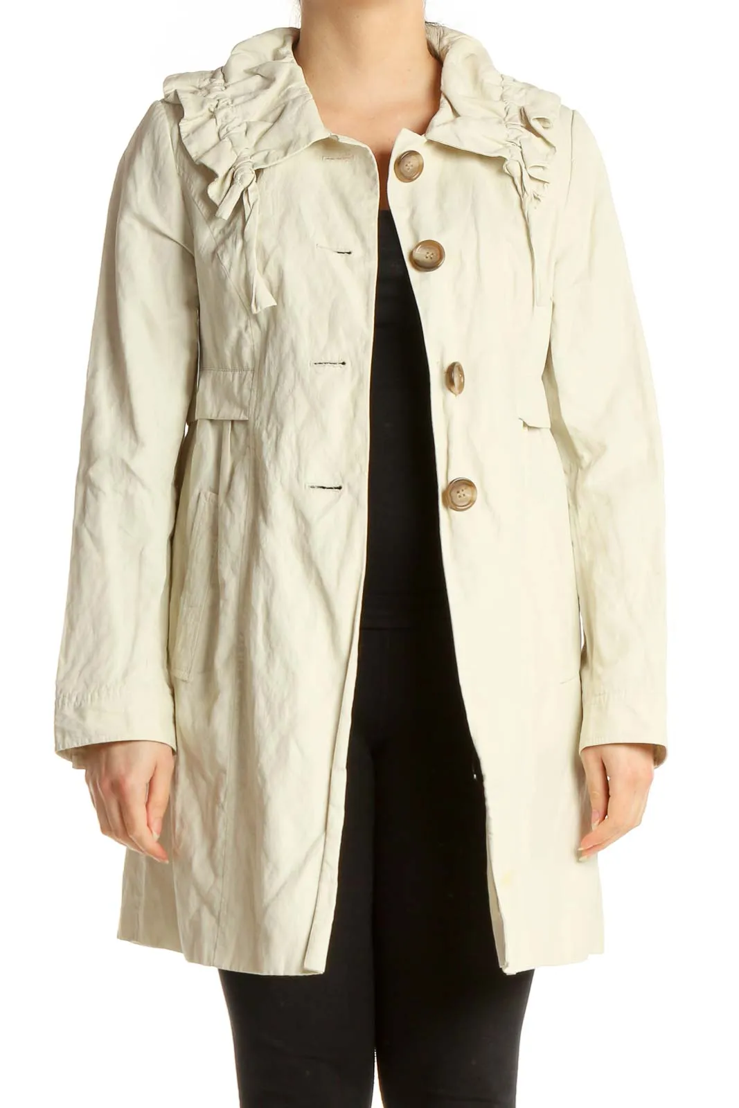 Beige Coat