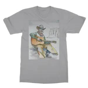Cowboy guitar Classic Adult T-Shirt