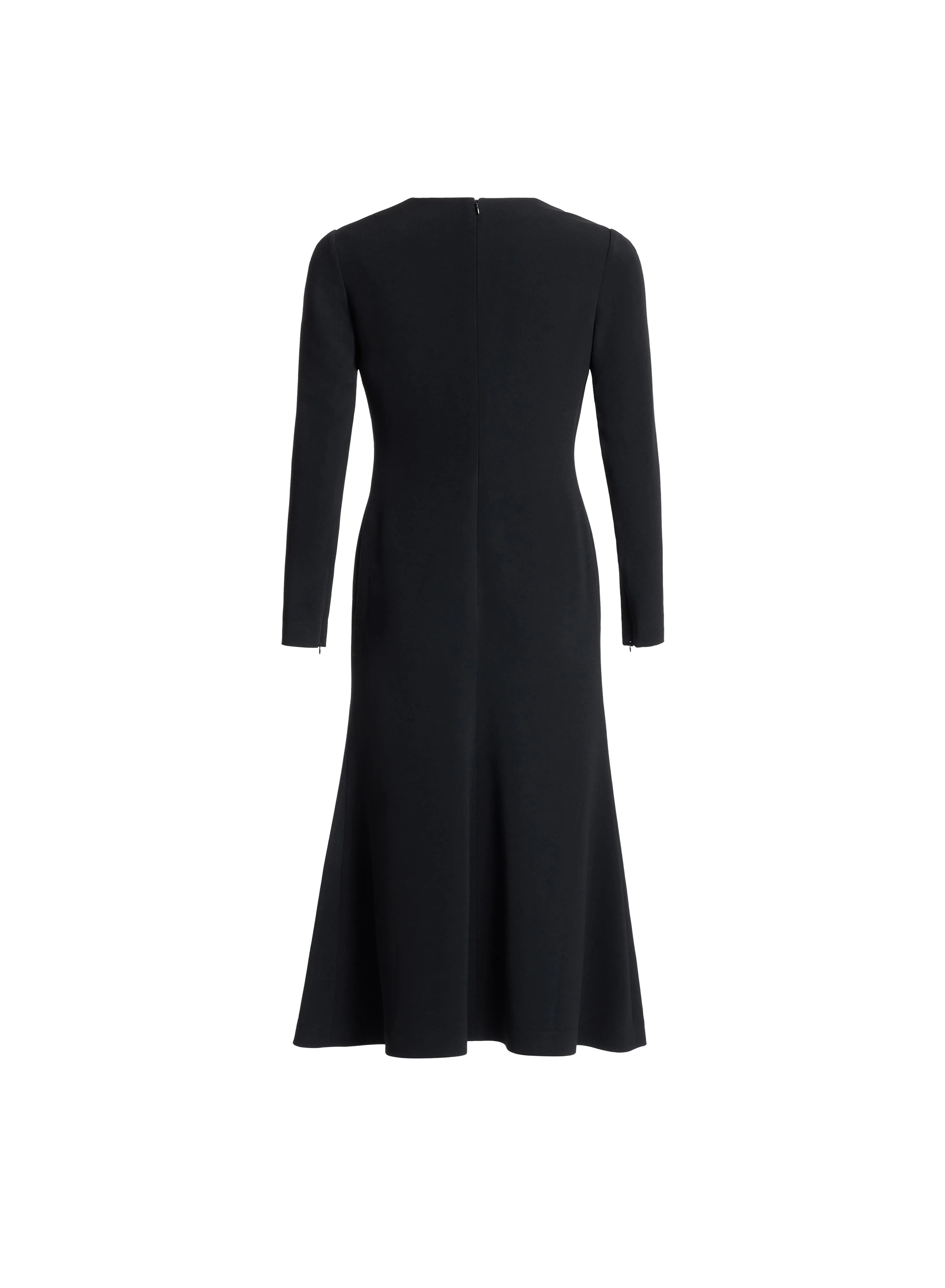 Crystal Bow Midi Dress