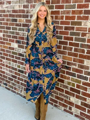 Delphie Dress (Marigold)