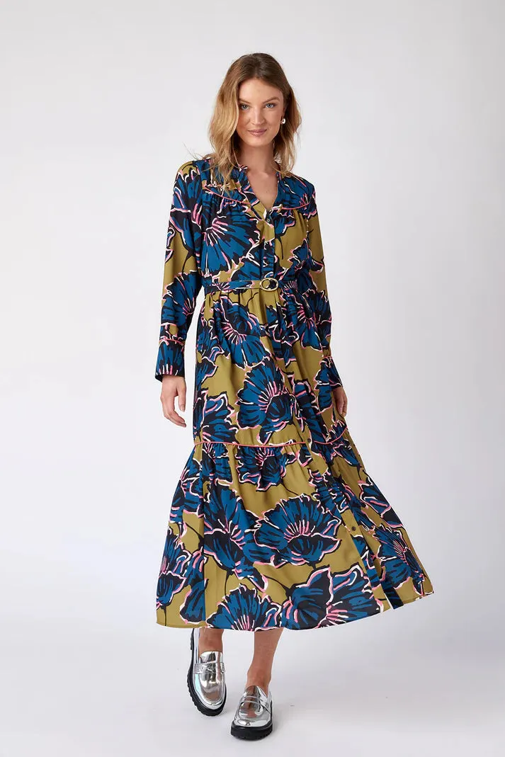 Delphie Dress (Marigold)