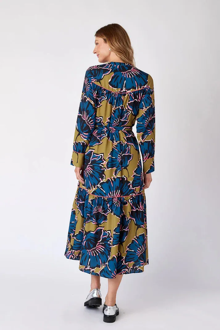 Delphie Dress (Marigold)