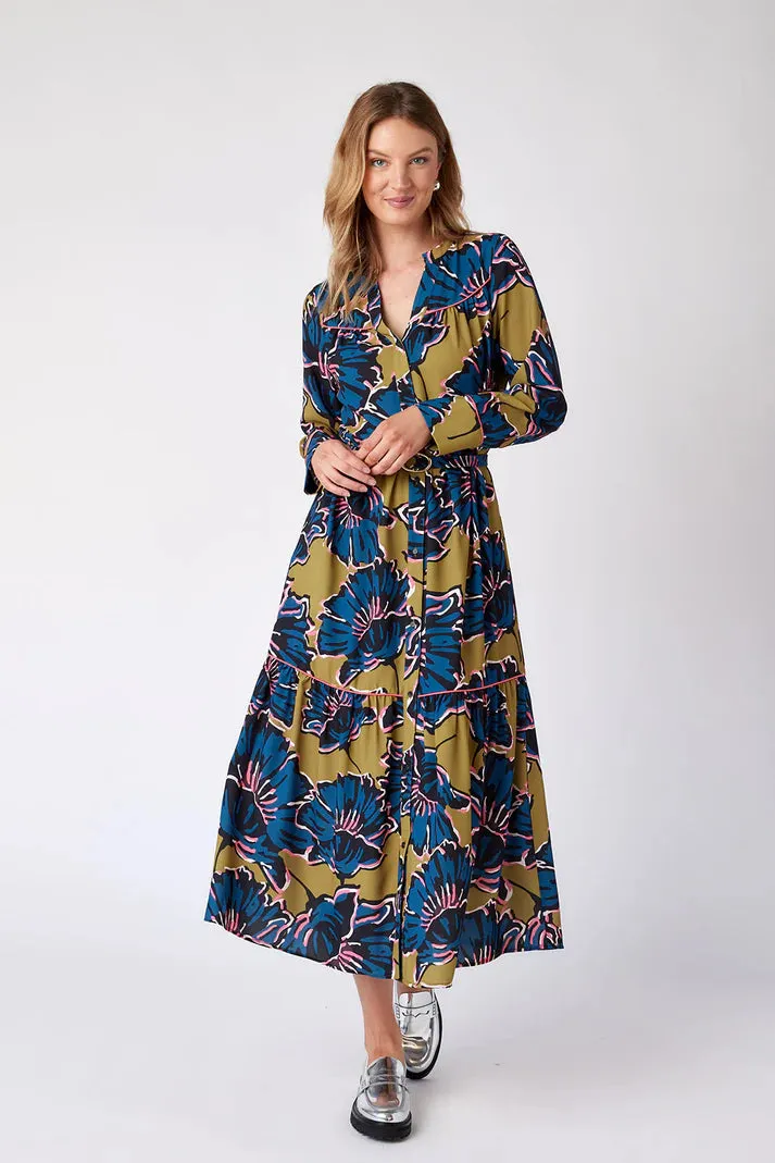 Delphie Dress (Marigold)