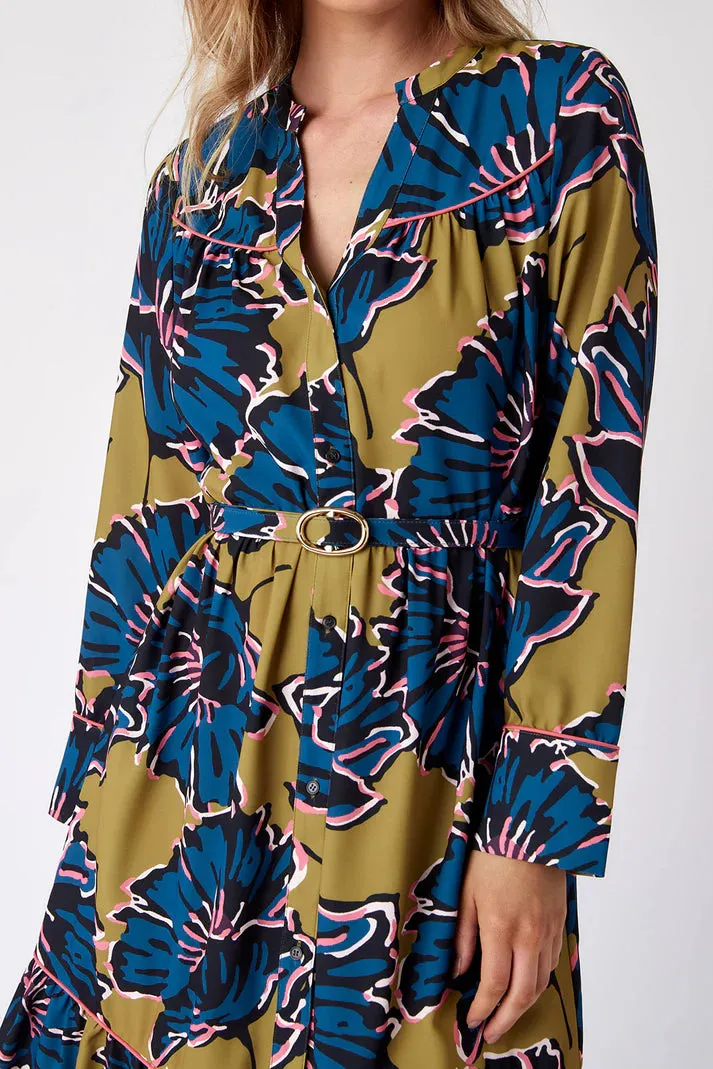 Delphie Dress (Marigold)