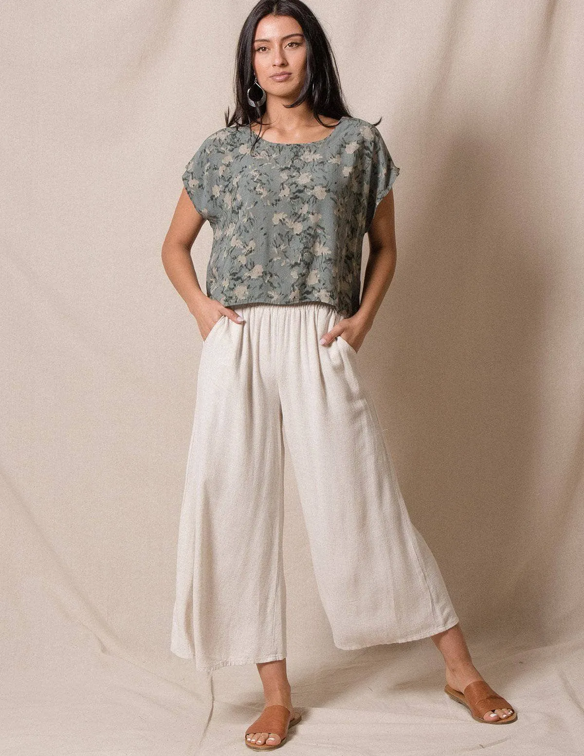 Elise Boxy Crop