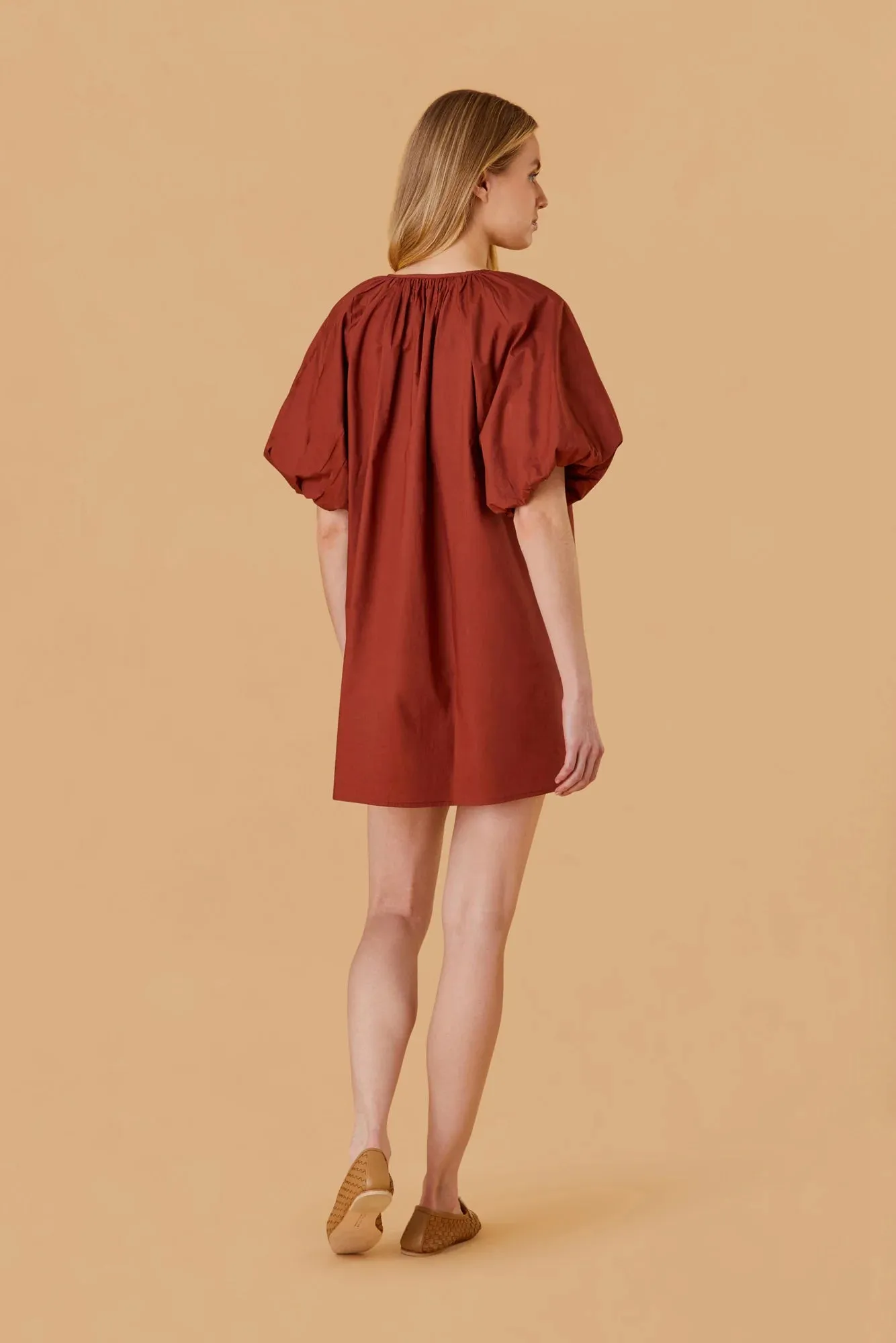 Frannie Dress (Chutney)