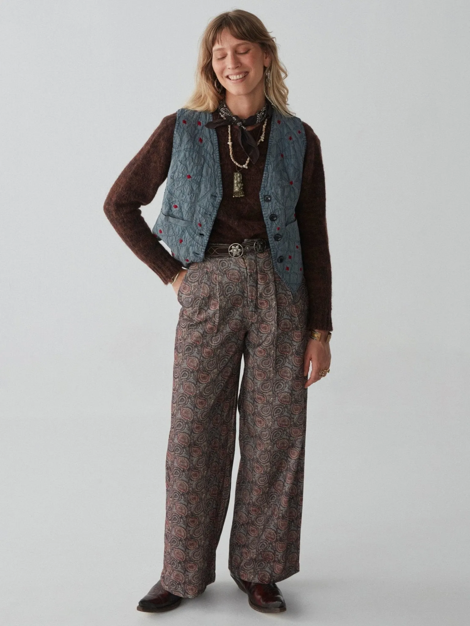 Freddie Vest - Misty Blue