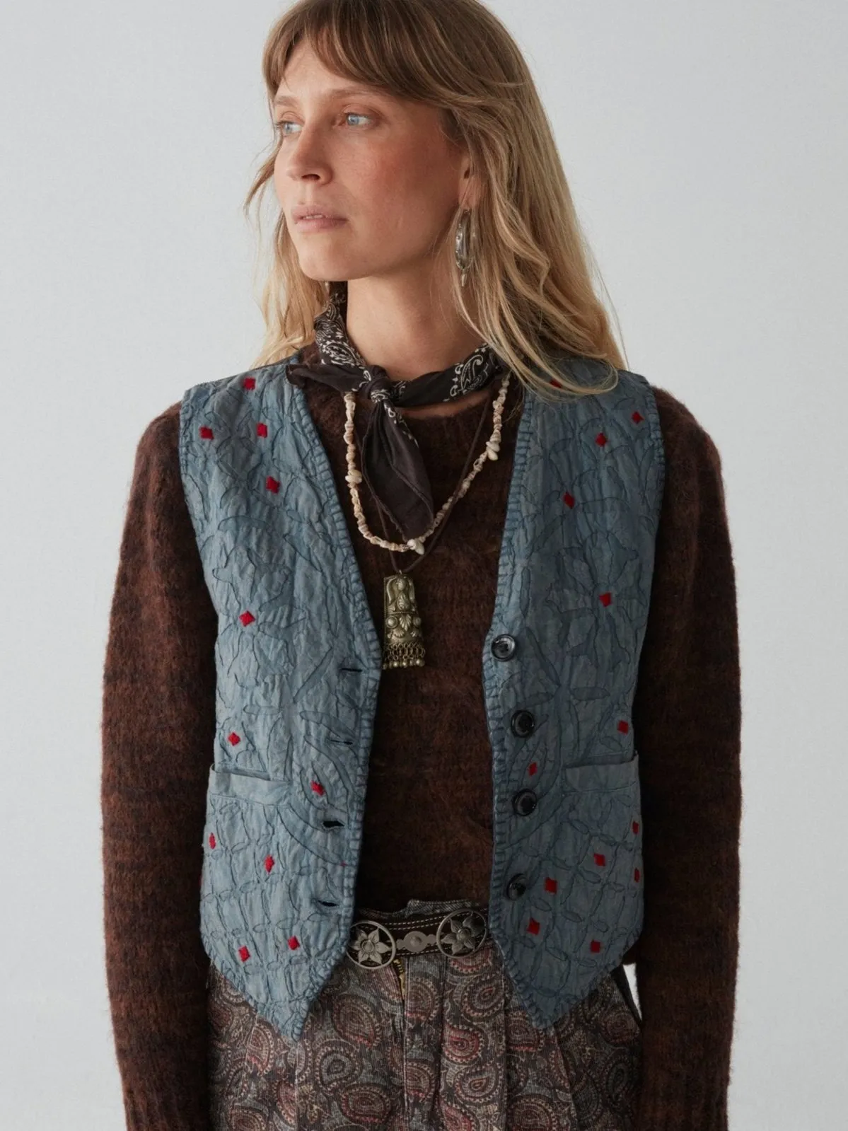 Freddie Vest - Misty Blue