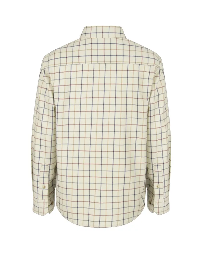 Hoggs Ambassador Junior Premier Tattersall Shirt