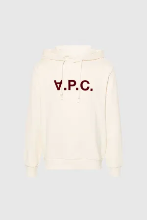 Hoodie Standard Grand VPC - Ecru / Bordeau