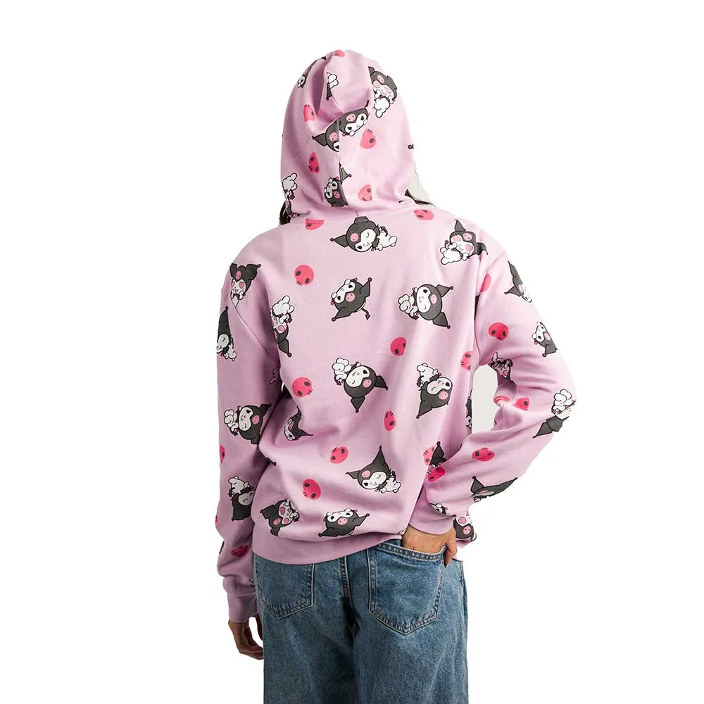 Hoody - Zip Up Kuromi