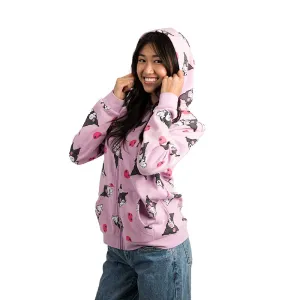 Hoody - Zip Up Kuromi