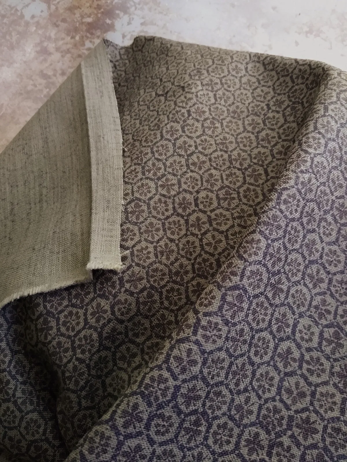 Japanese Slub Weave / Mosaic