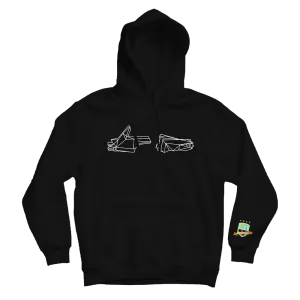 JEWEL RUNNER FC EMBROIDERED HOODIE