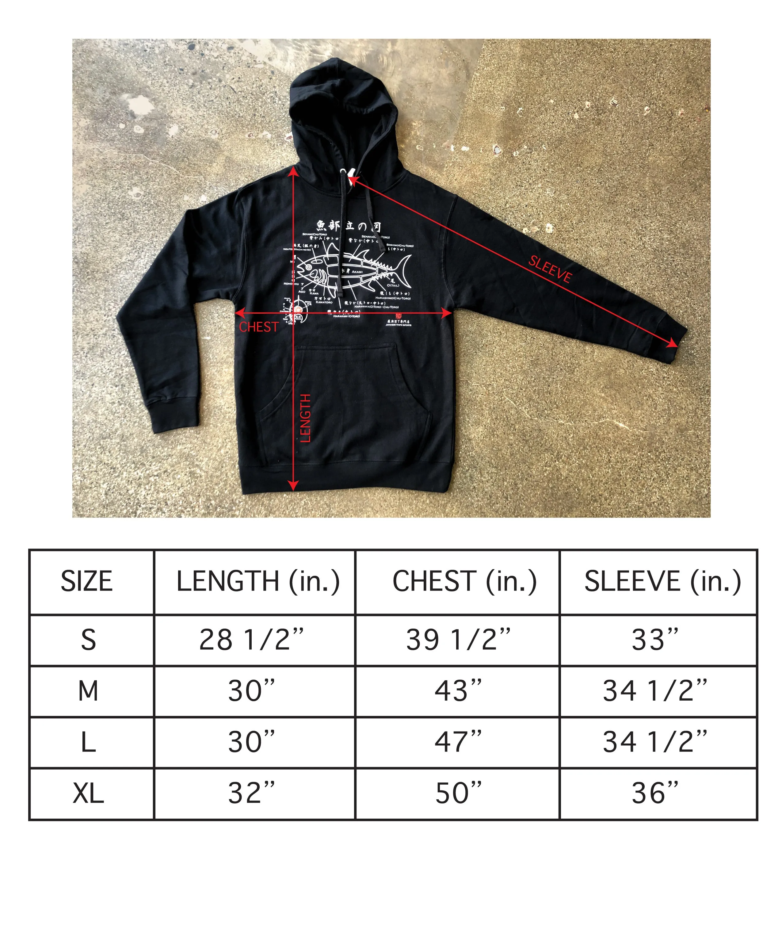 JKI Hoodie Beef - XL