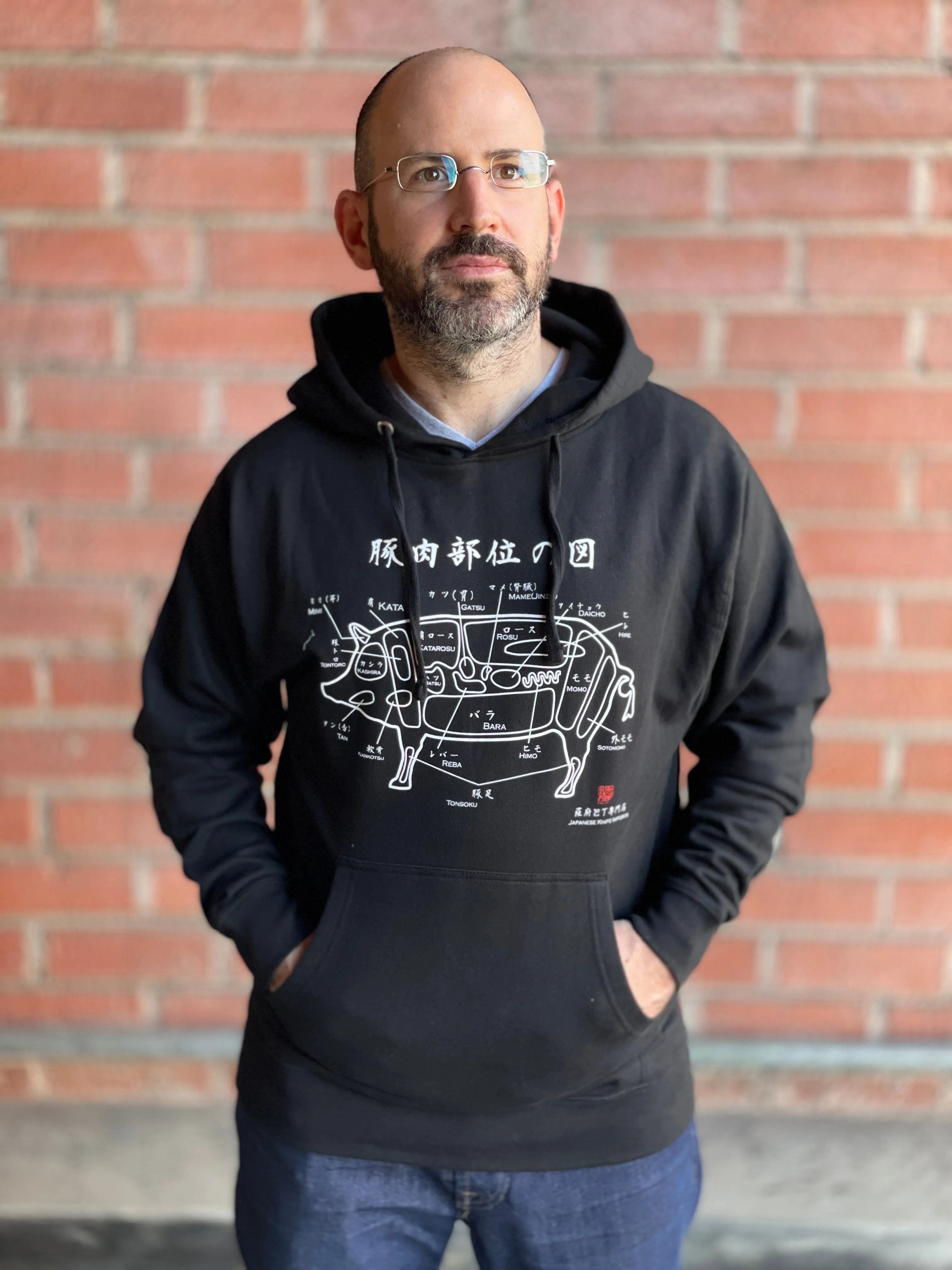 JKI Hoodie Pork - Medium