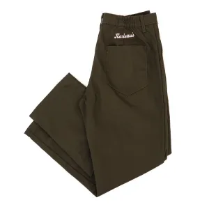 Karletta's Pants (Dark Olive) (S )