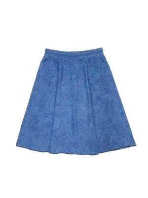 Ladies Denim Flairy Swim Skirt