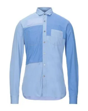 Lanvin Man Shirt Sky blue 14 ½ inches-neck