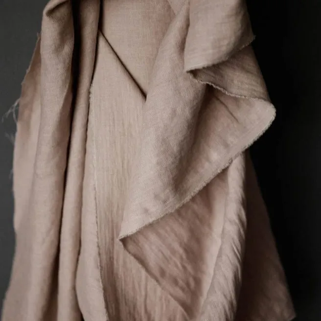 Laundered Linen / French Clay