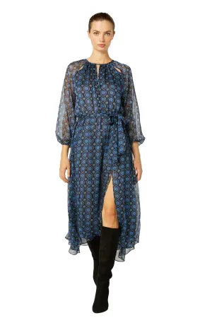 LEILA Dress in Valencia Tile