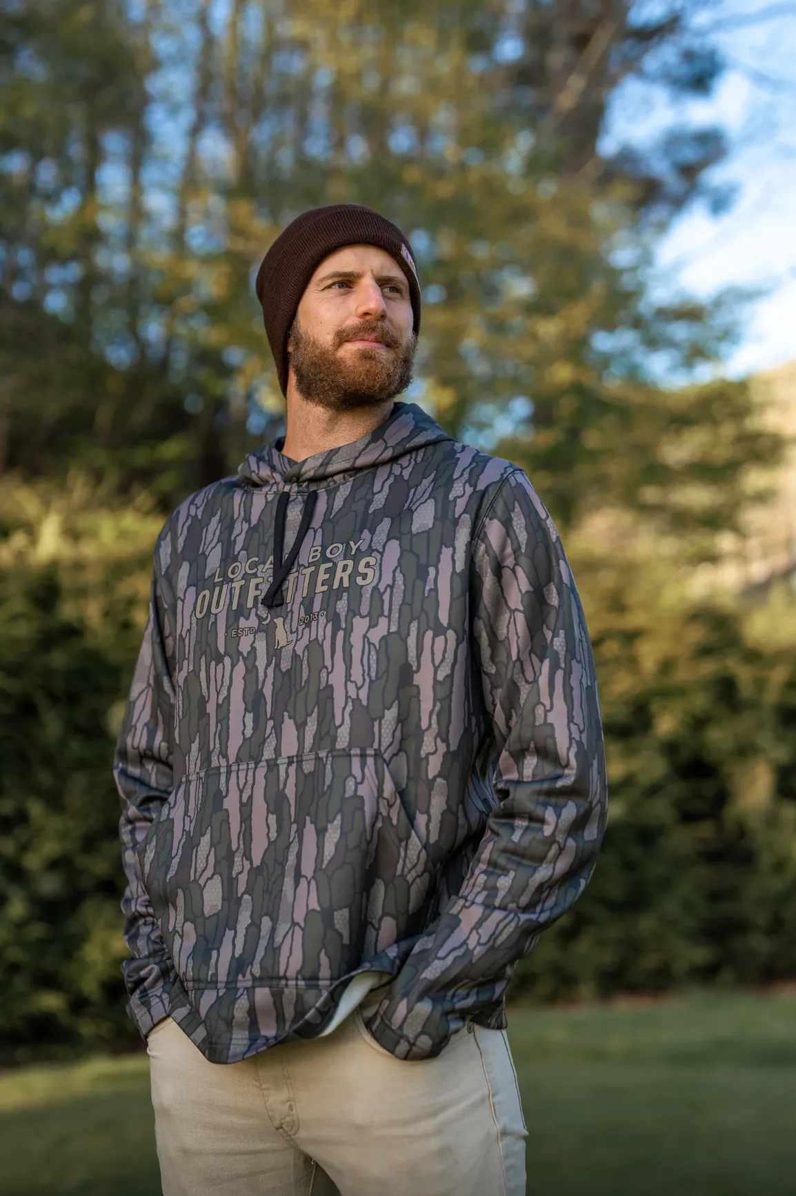 Local Boy Poly Fleece Hoodie