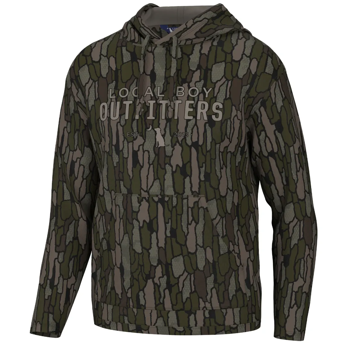 Local Boy Poly Fleece Hoodie