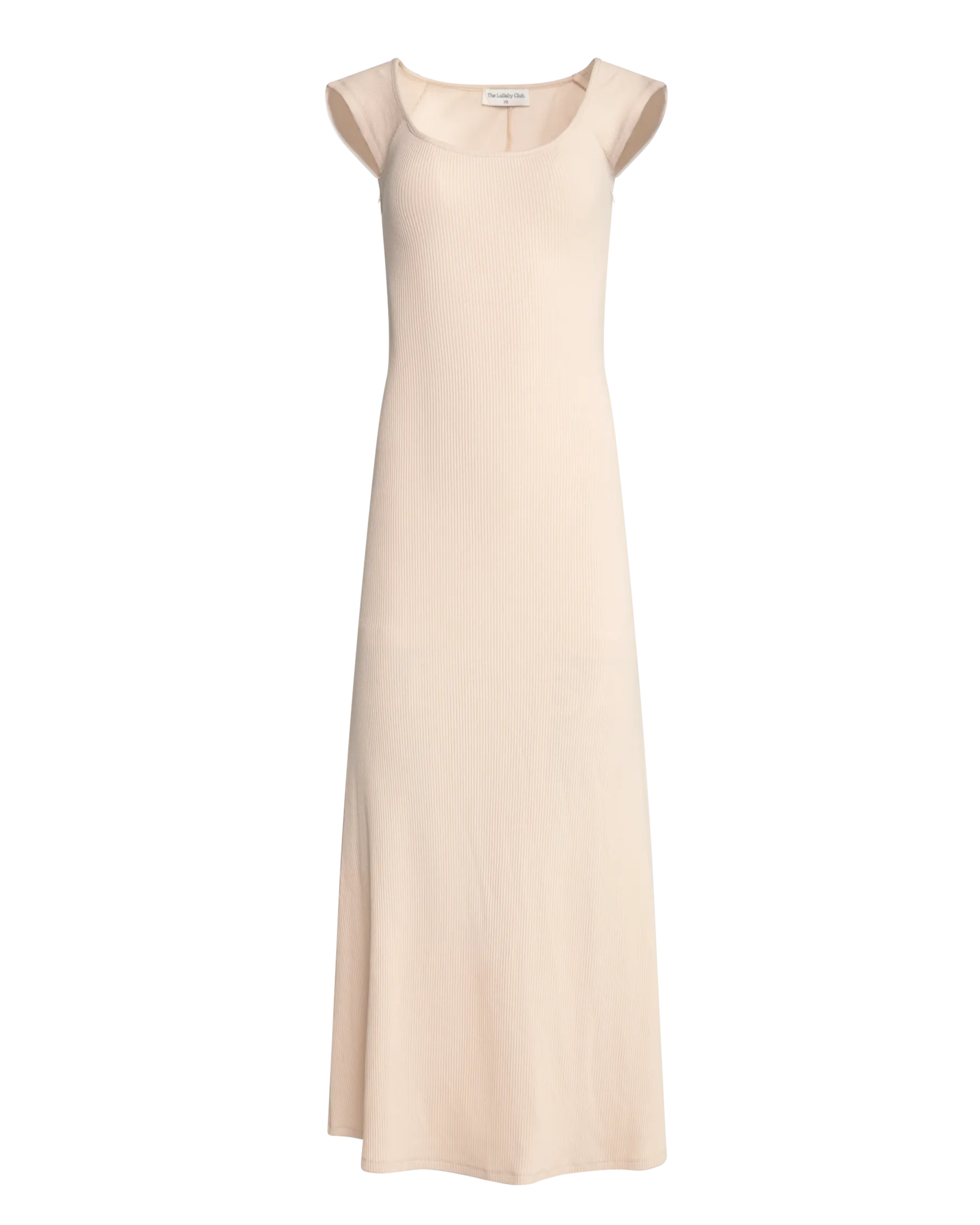 Marley Ribbed Maxi Dress | Cream