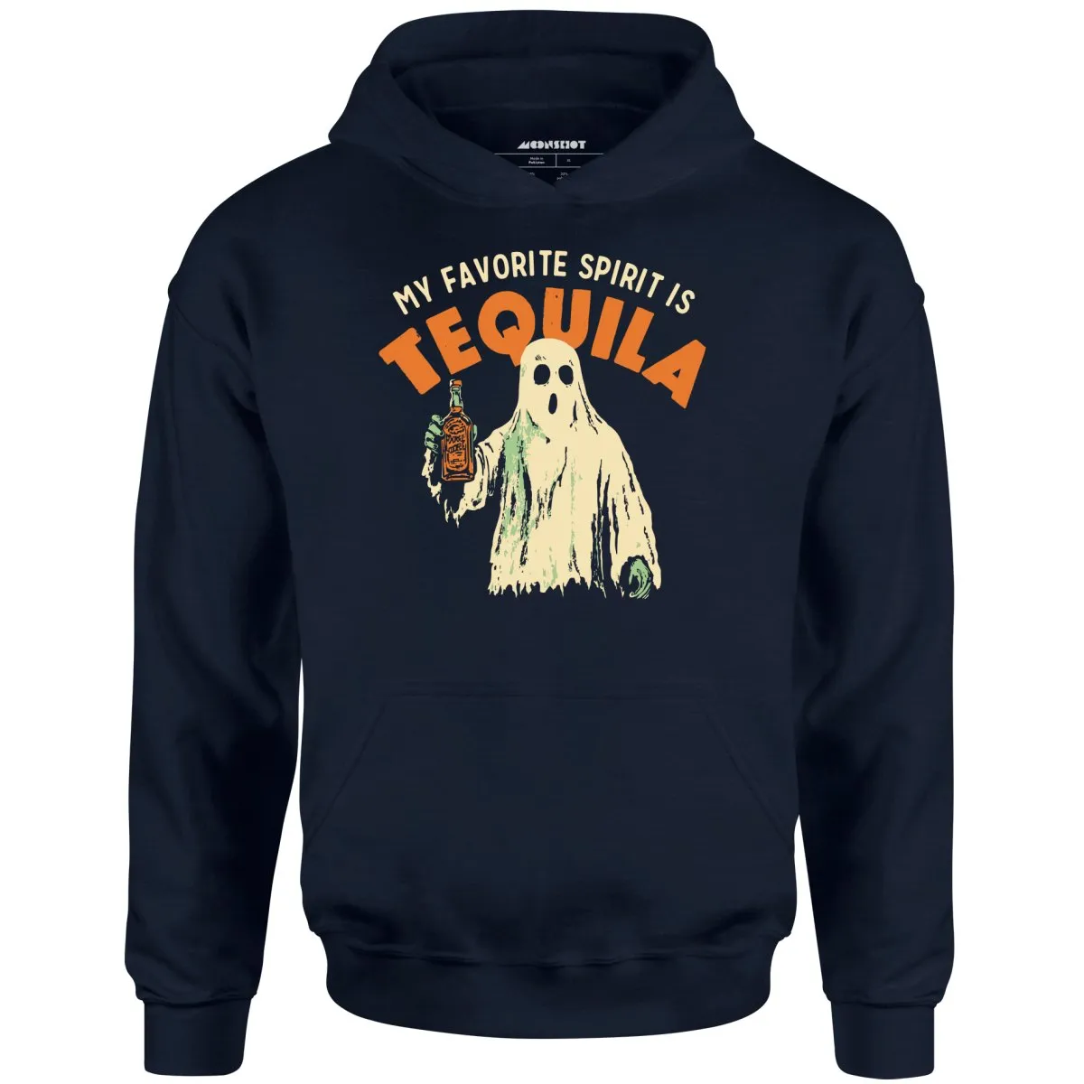 My Favorite Spirit is Tequila - Unisex Hoodie