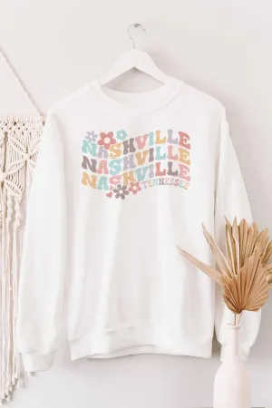 NASHVILLE TENNESSEE SWEATSHIRT PLUS SIZE