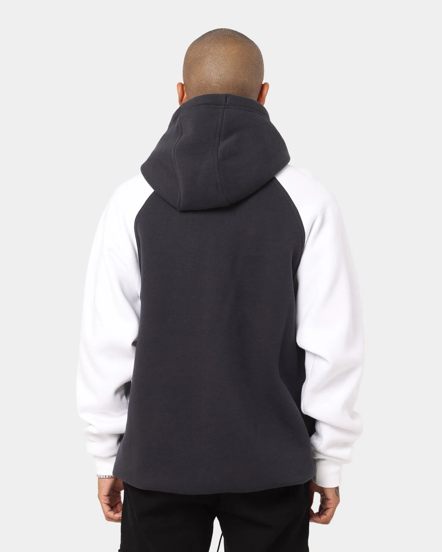 New Era New York Yankees Raglan Hoodie Royal