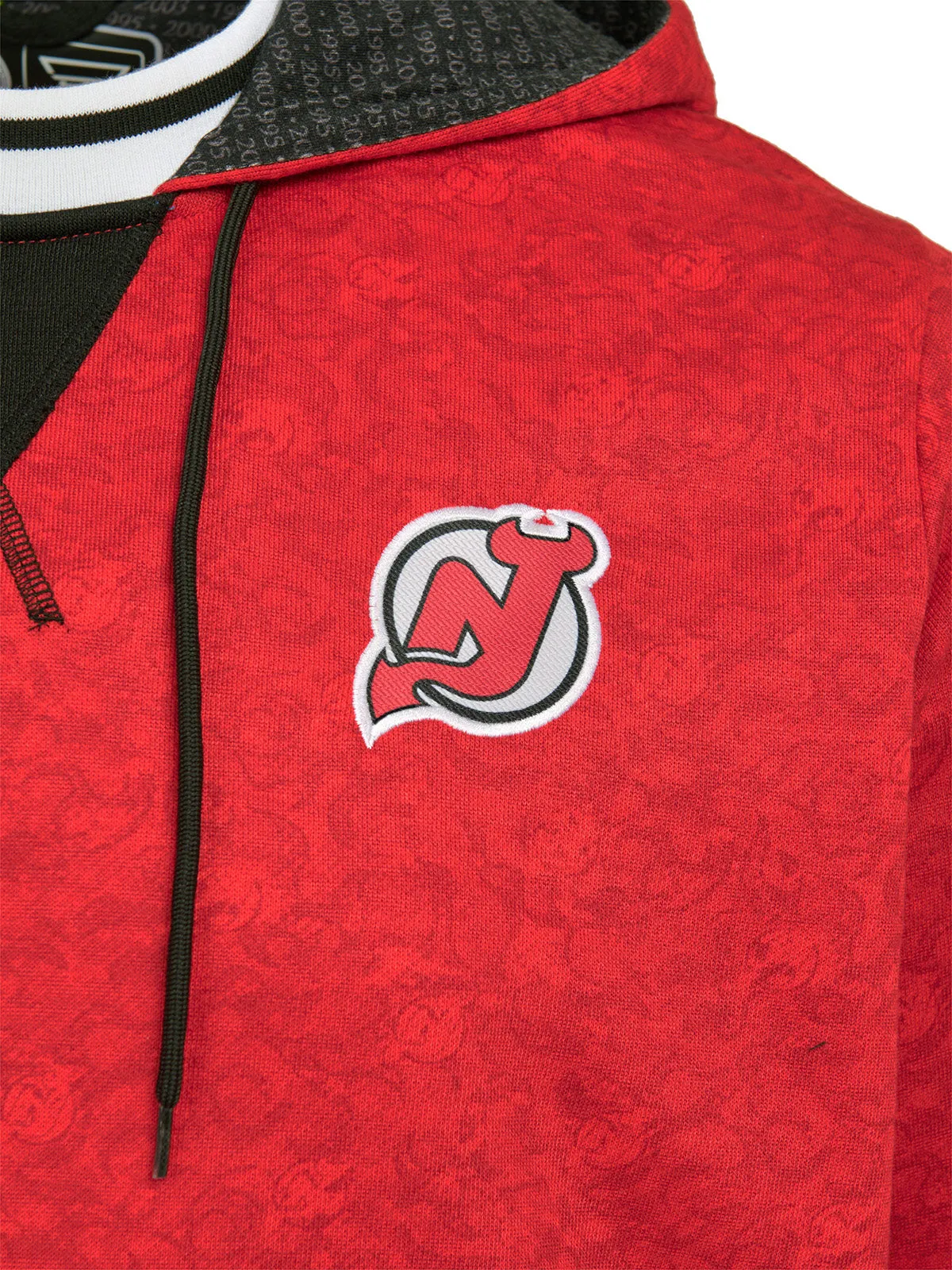 New Jersey Devils Crew Neck Hoodie