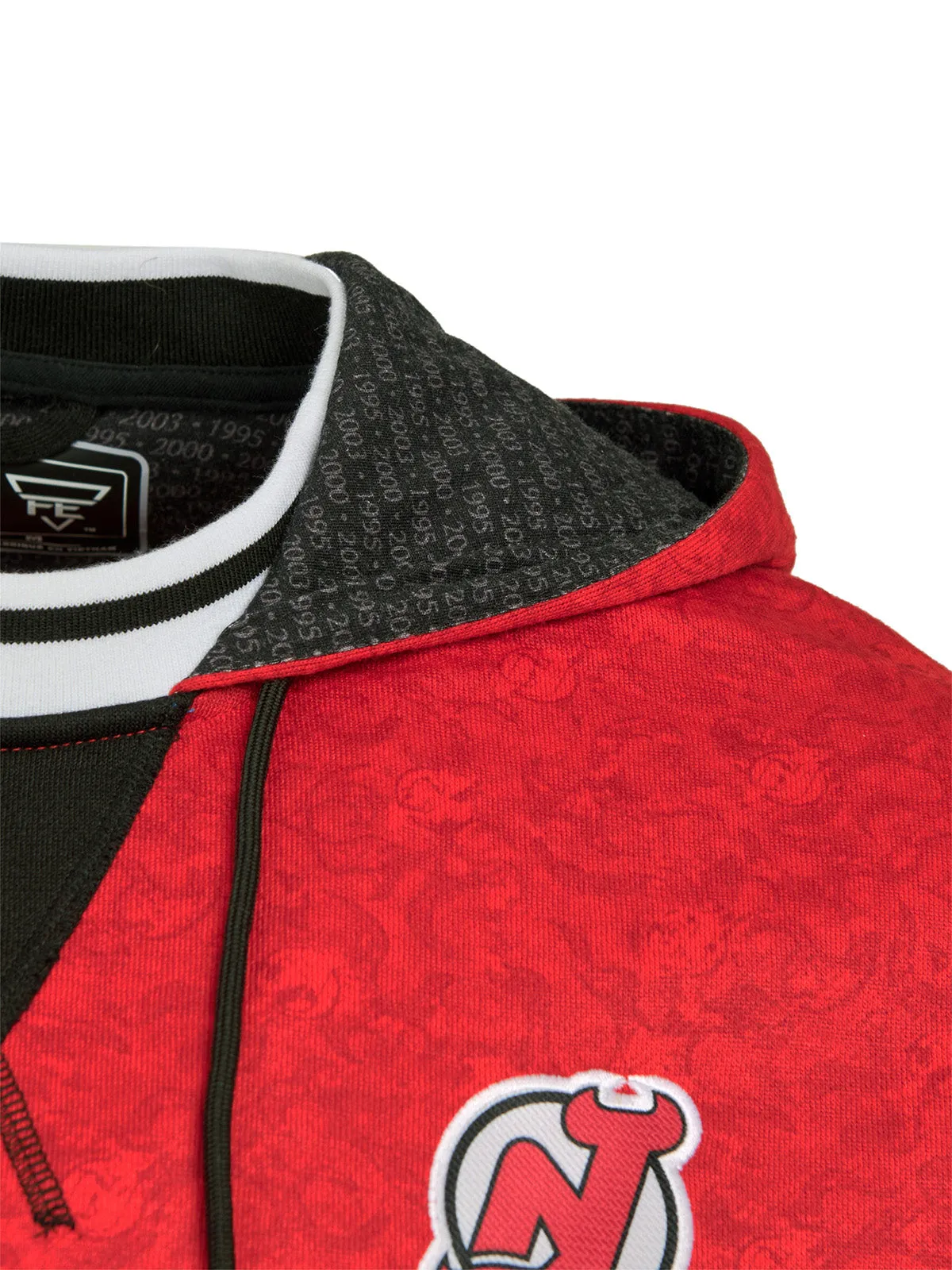 New Jersey Devils Crew Neck Hoodie