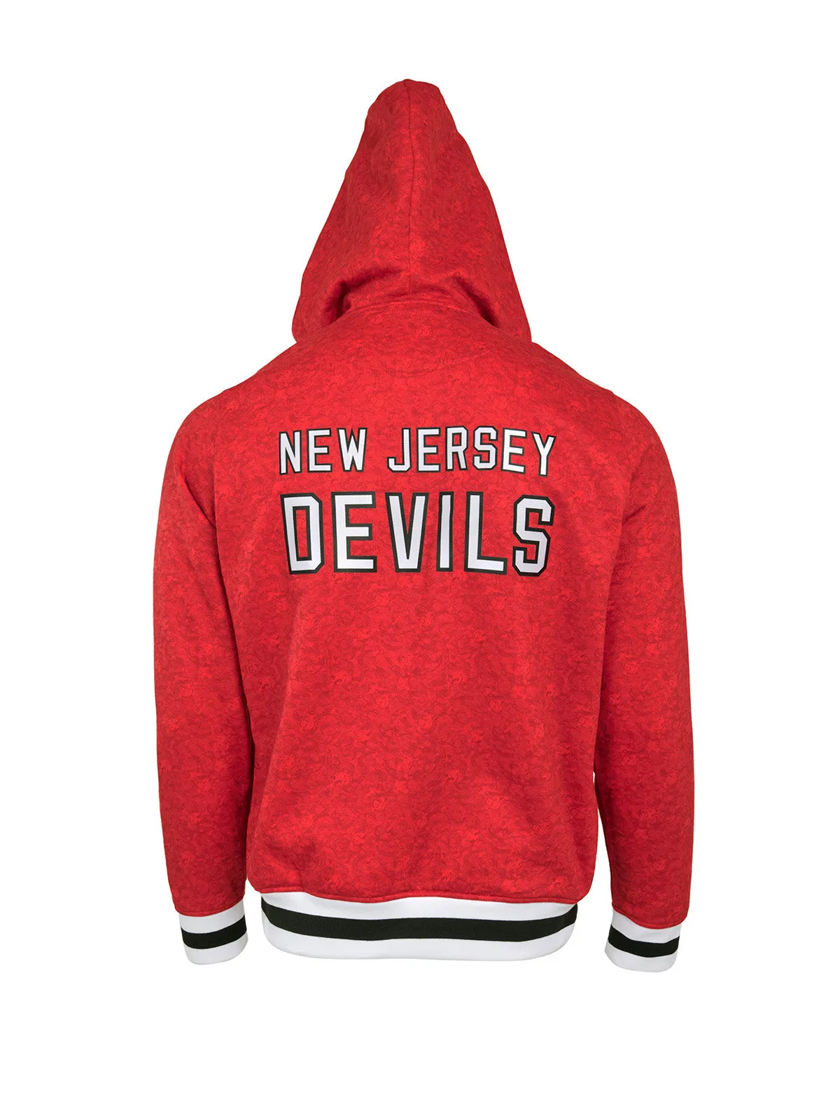 New Jersey Devils Crew Neck Hoodie