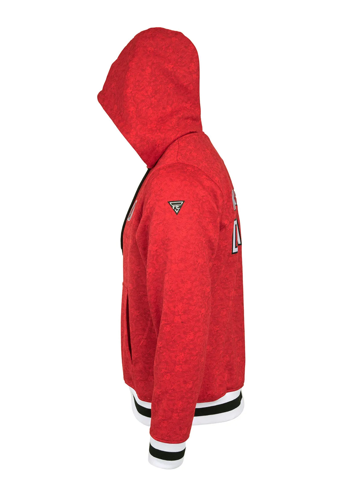 New Jersey Devils Crew Neck Hoodie