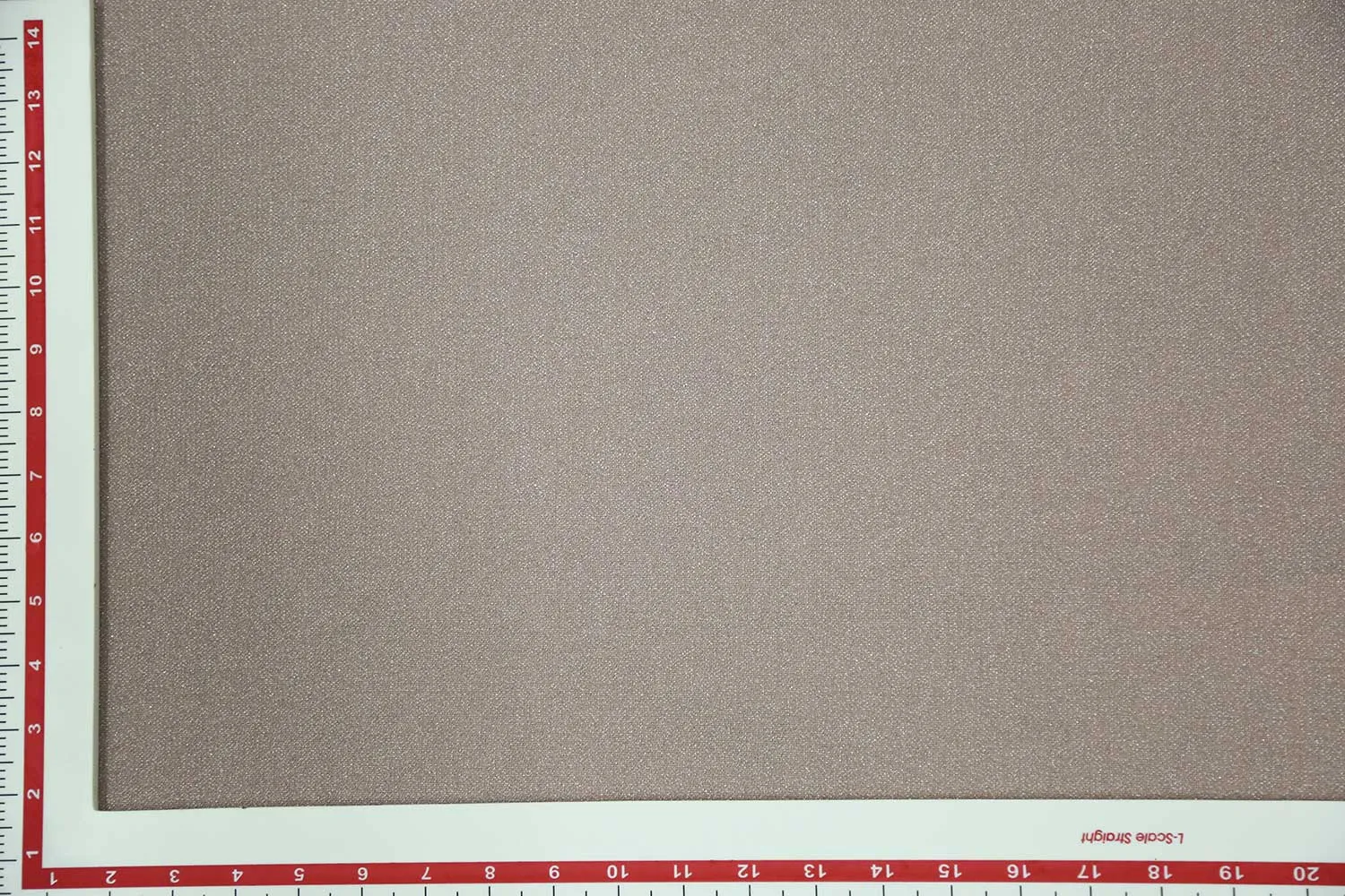 Peach Lurex Knit Fabric