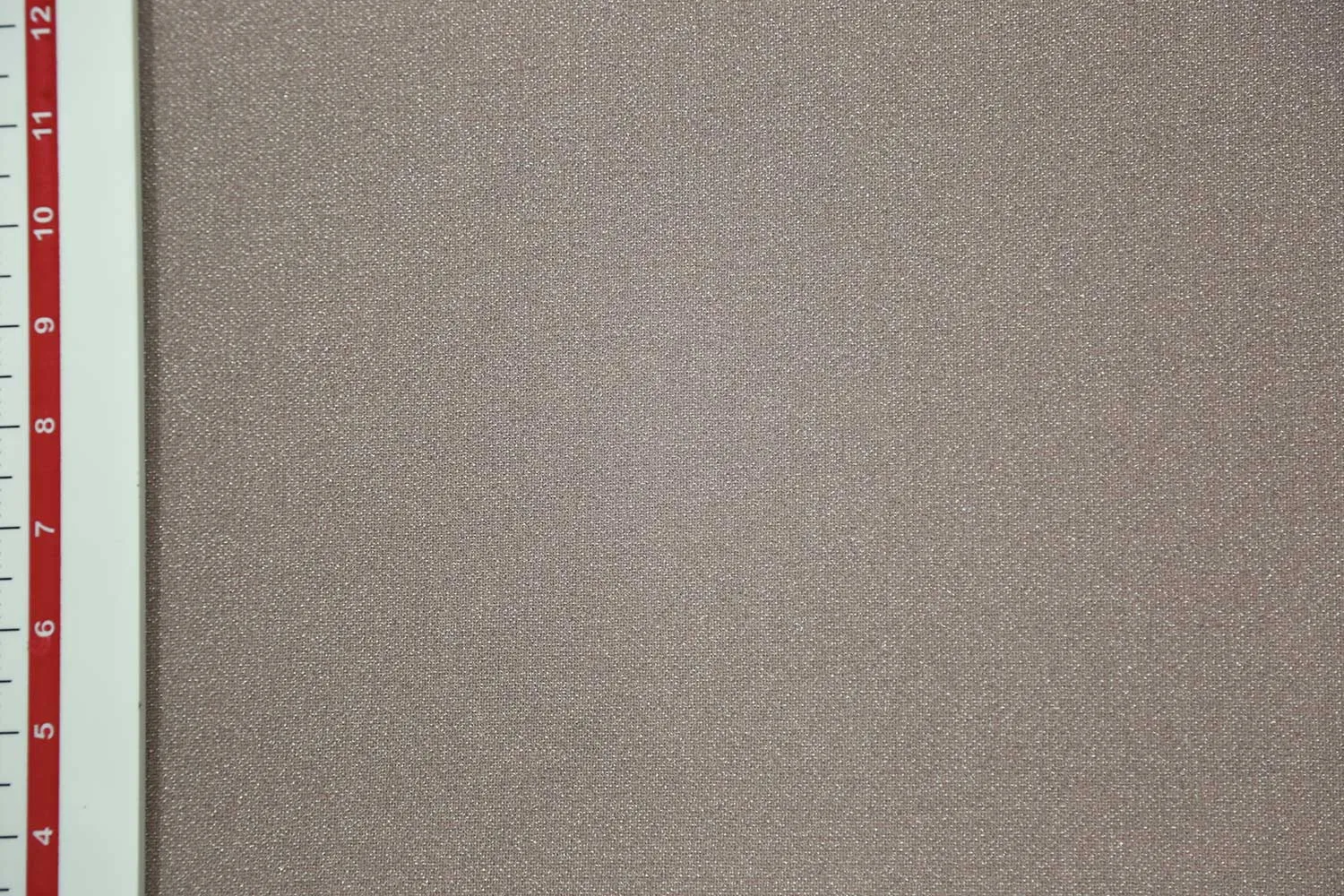 Peach Lurex Knit Fabric
